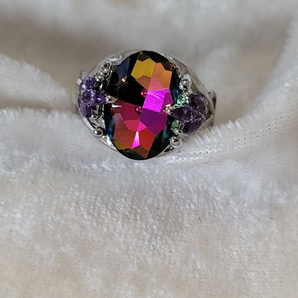 Rainbow Ring - Picture 3 of 7